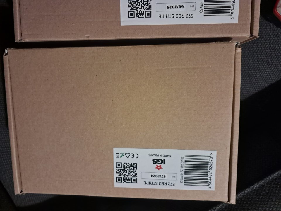 dos previos a valvulas igs red stripe de segunda mano · Foto 3 de 3 · Cádiz · 750 €