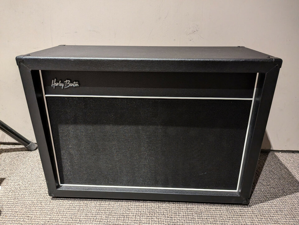 Pantalla de dos altavoces vacía 2x12