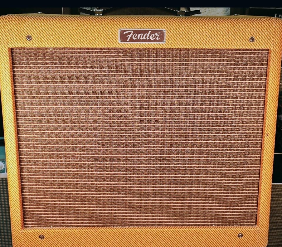 Fender blues junior tweed