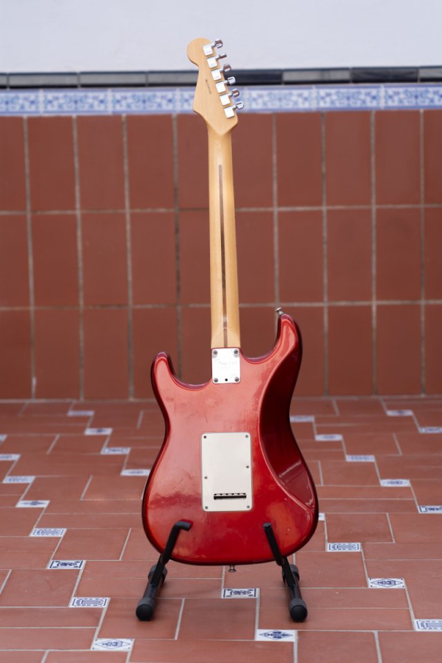 American Standard Stratocaster 2009 MN Candy Cola