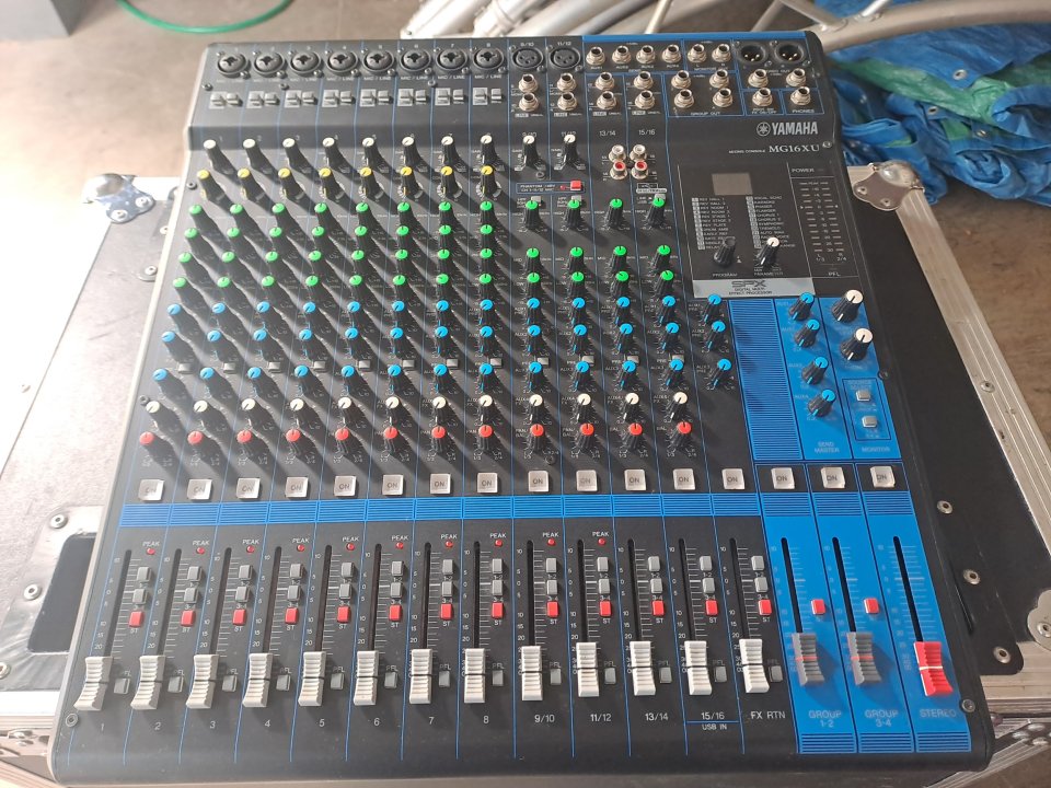 Mesa Yamaha MG16XU