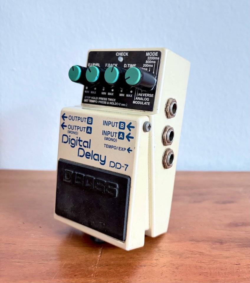 Boss DD7 Delay