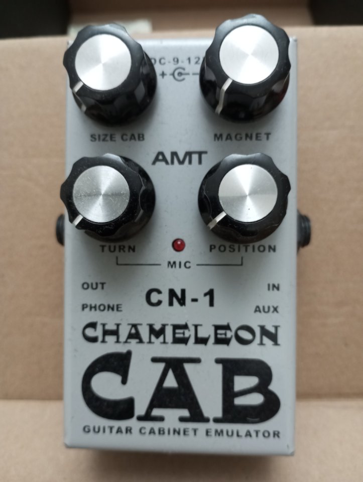CN-1 CHAMELEON CAB.