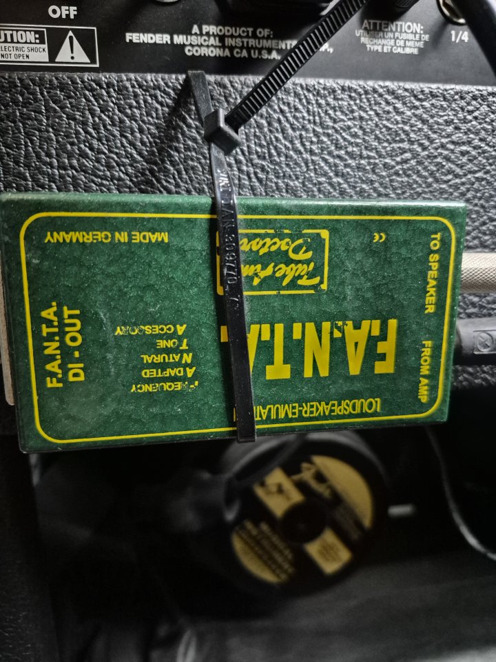 Amplificador Fender Twin amp 100W