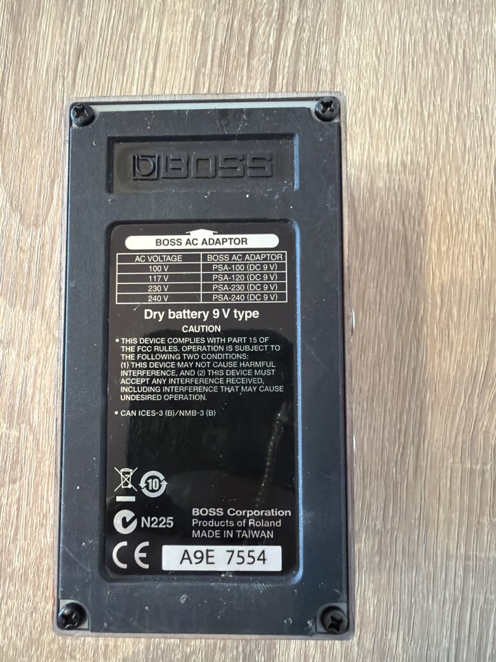 Boss Loop Station RC-1