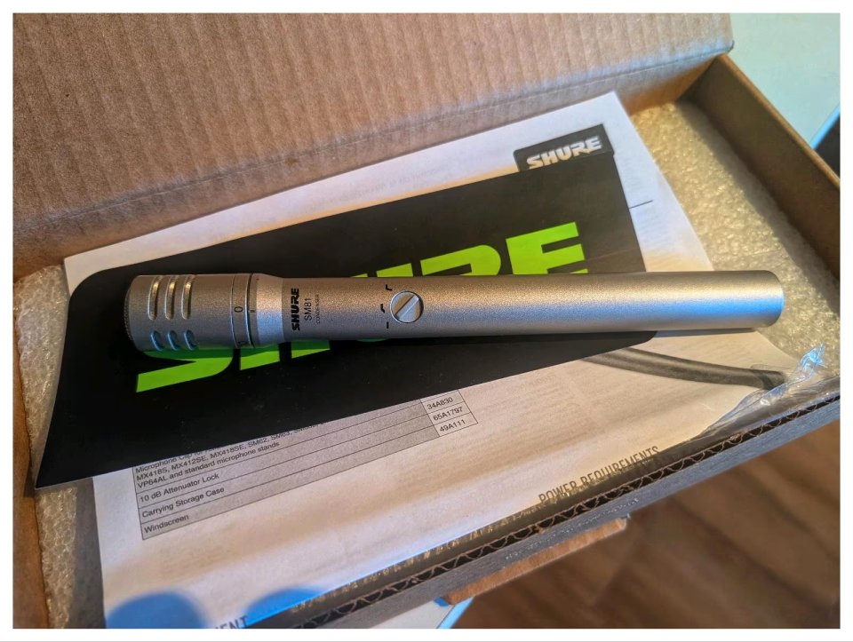 Shure SM81 - envío incluido de segunda mano · Foto 2 de 8 · Madrid · 340 €