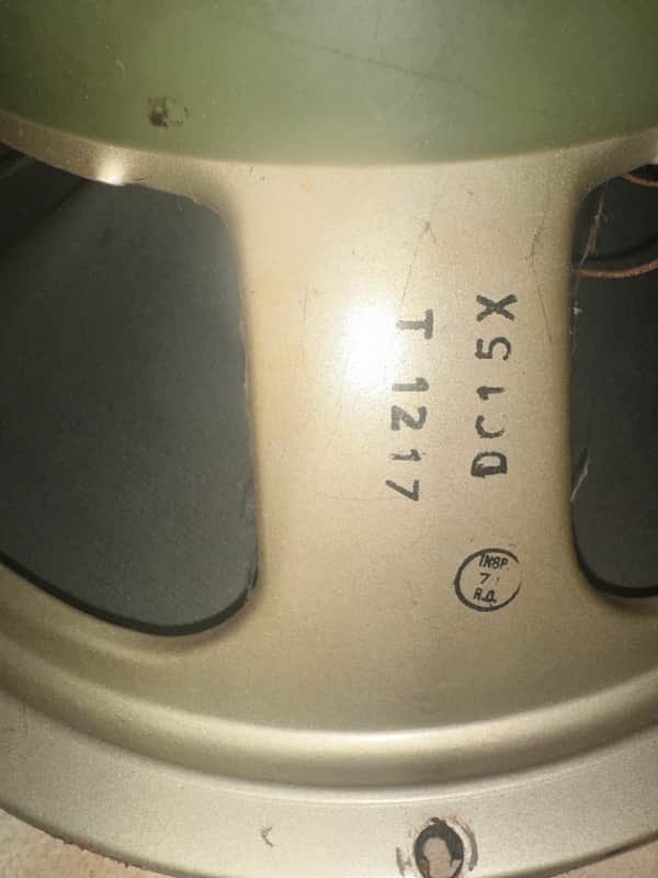 Celestion Pre-Rola 1970 G12H T1217 de segunda mano · Foto 2 de 5 · Madrid · 450 €