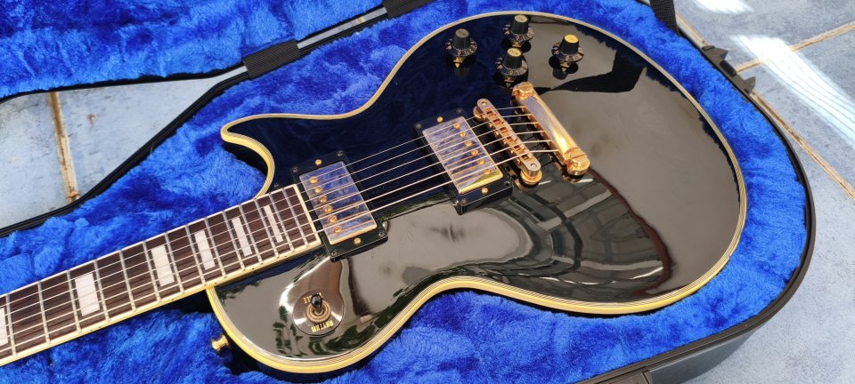 Gibson - Orville by Gibson - Les Paul Custom Black Beauty Terada 1989 Japan de segunda mano · Foto 1 de 10 · Sevilla · 2500 €