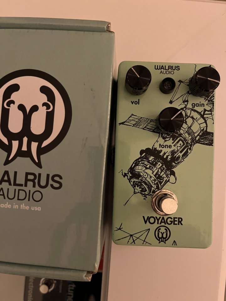 Pedal Overdrive Walrus Audio Voyager