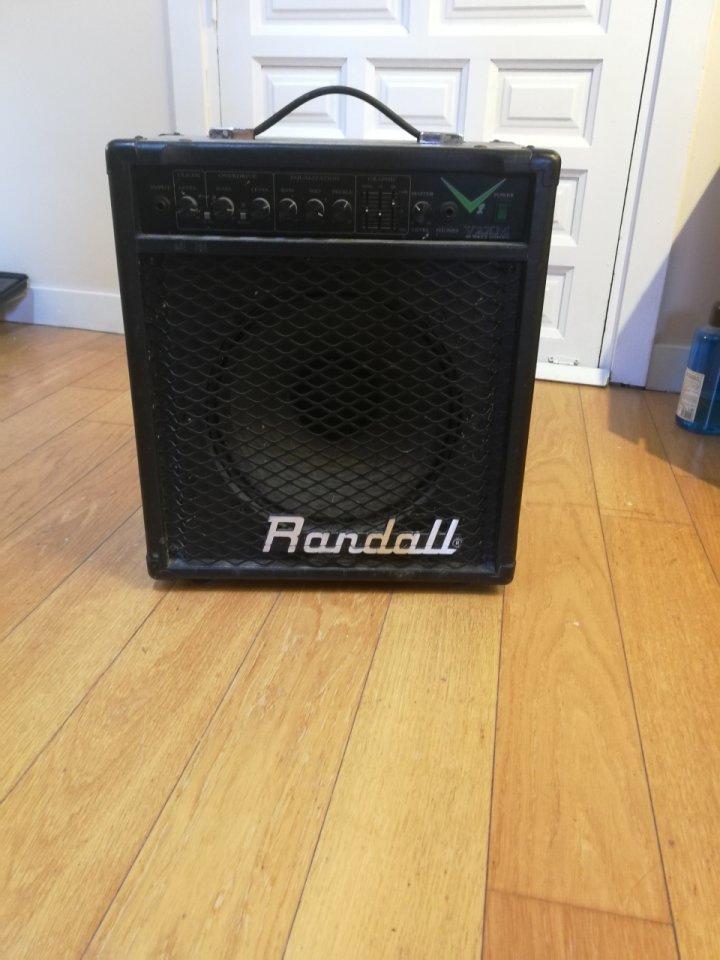 Amplificador guitarra Randall V2XM 30W S/Accesorio