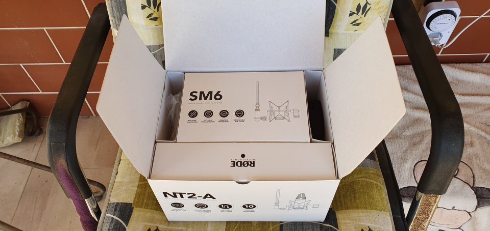 Micrófono Rode NT2-A A ESTRENAR (Jamás usado)