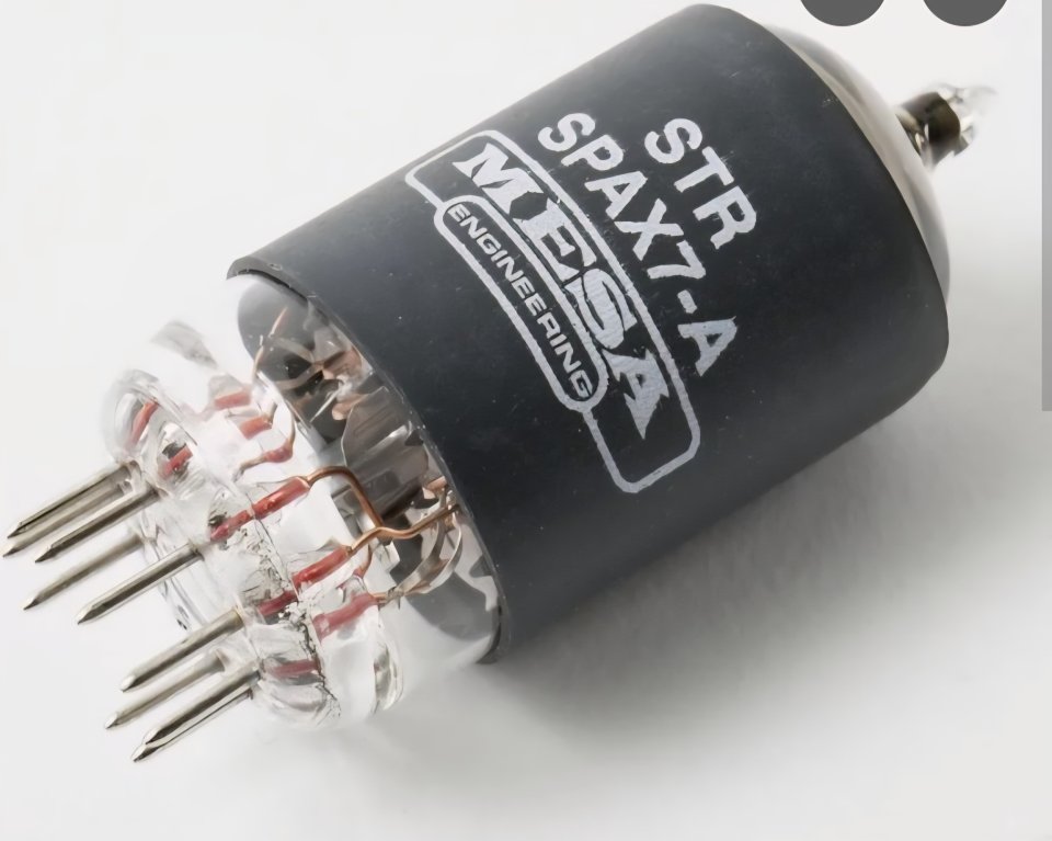 Válvula Previo Mesa Boogie SPAX7 (12AX7) de segunda mano · A Coruña · 25 €