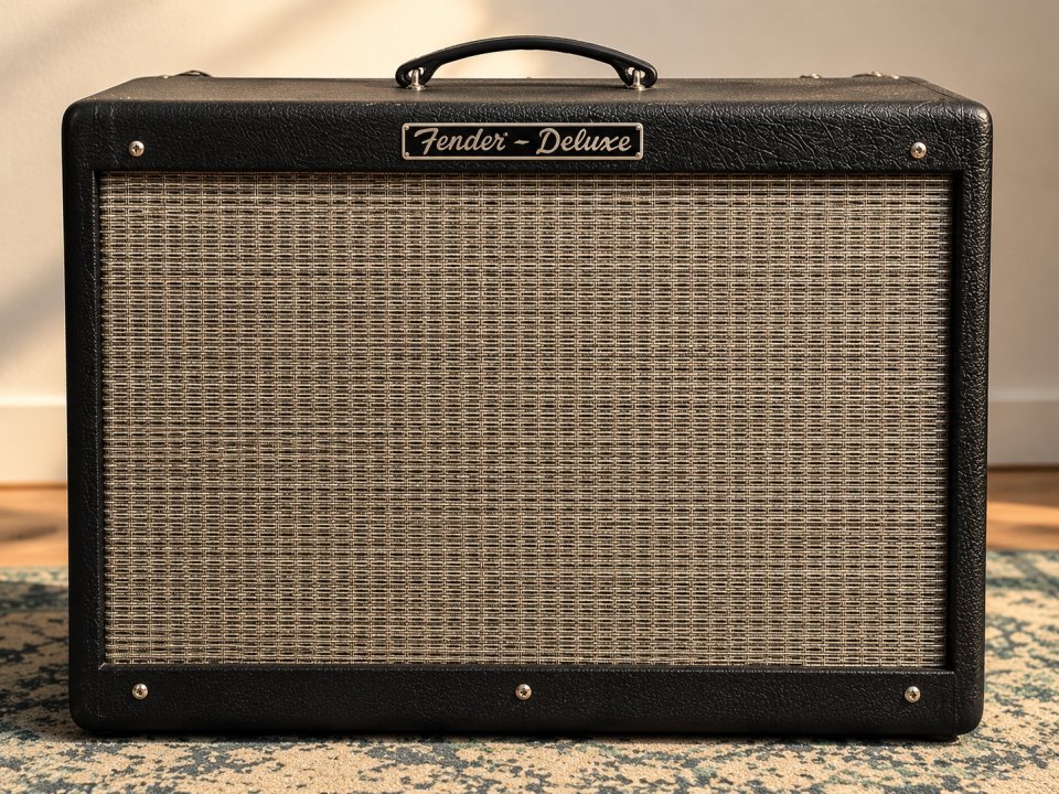 Fender Hot Rod Deluxe 40W válvulas - 1ª generación de segunda mano · Foto 1 de 5 · Barcelona · 550 €