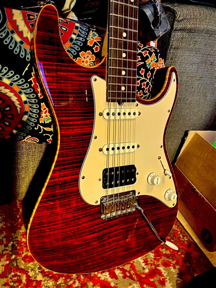 SUHR Pro Series S3 HSS 2010 - Estuche duro - trastes Inox. Muy buen estado