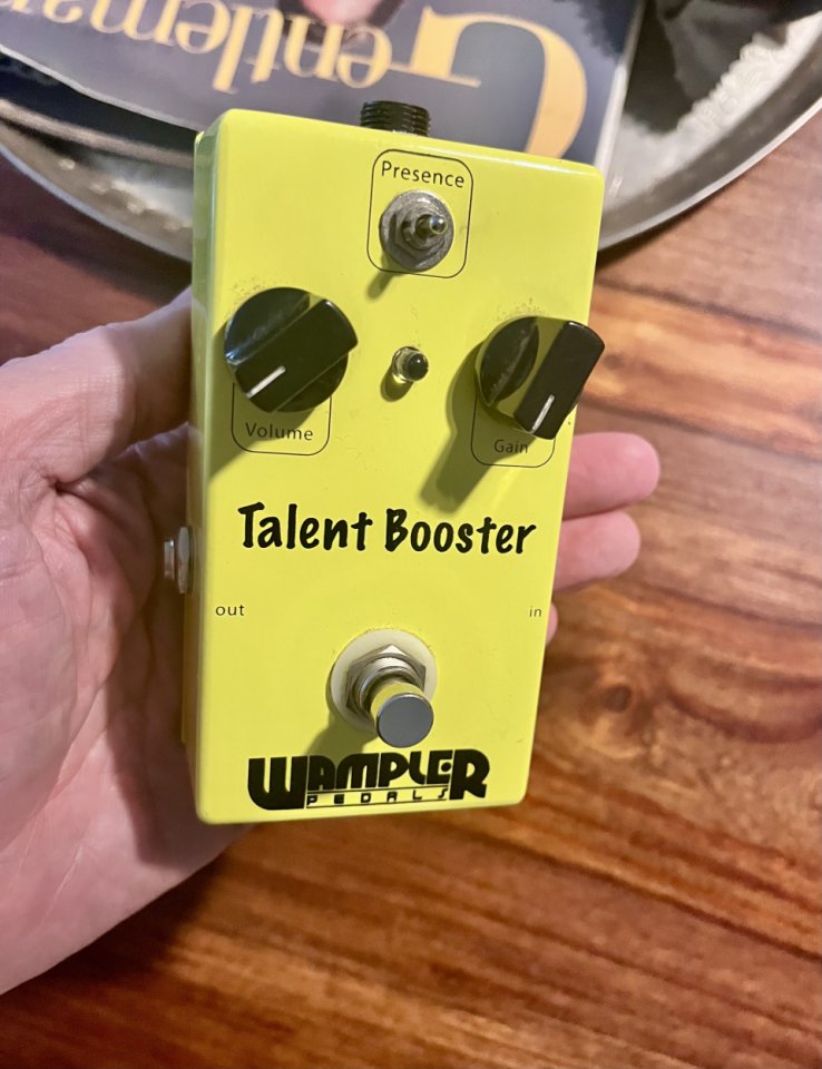 Wampler Talent Booster