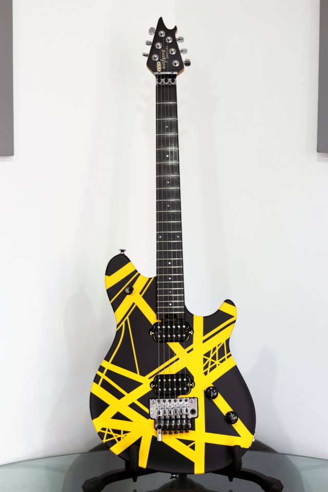 EVH by Fender Wolfgang Special Striped Black and Yellow (envío incluido)