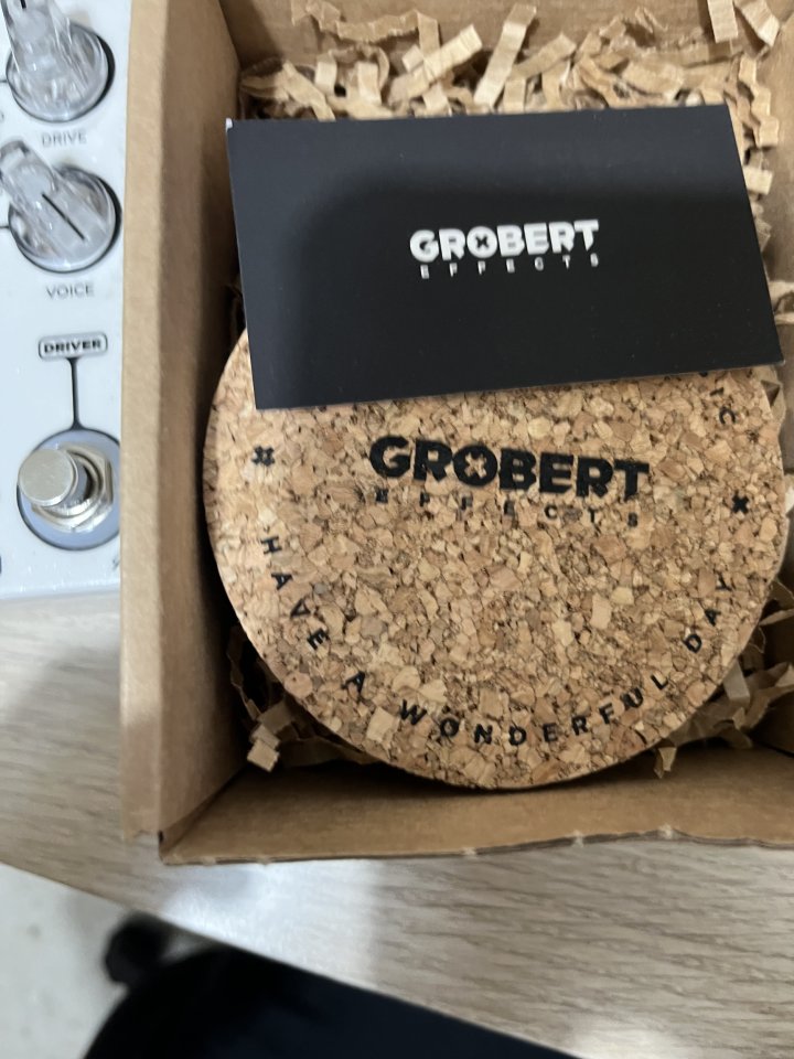 Grobert Obsessive Driver