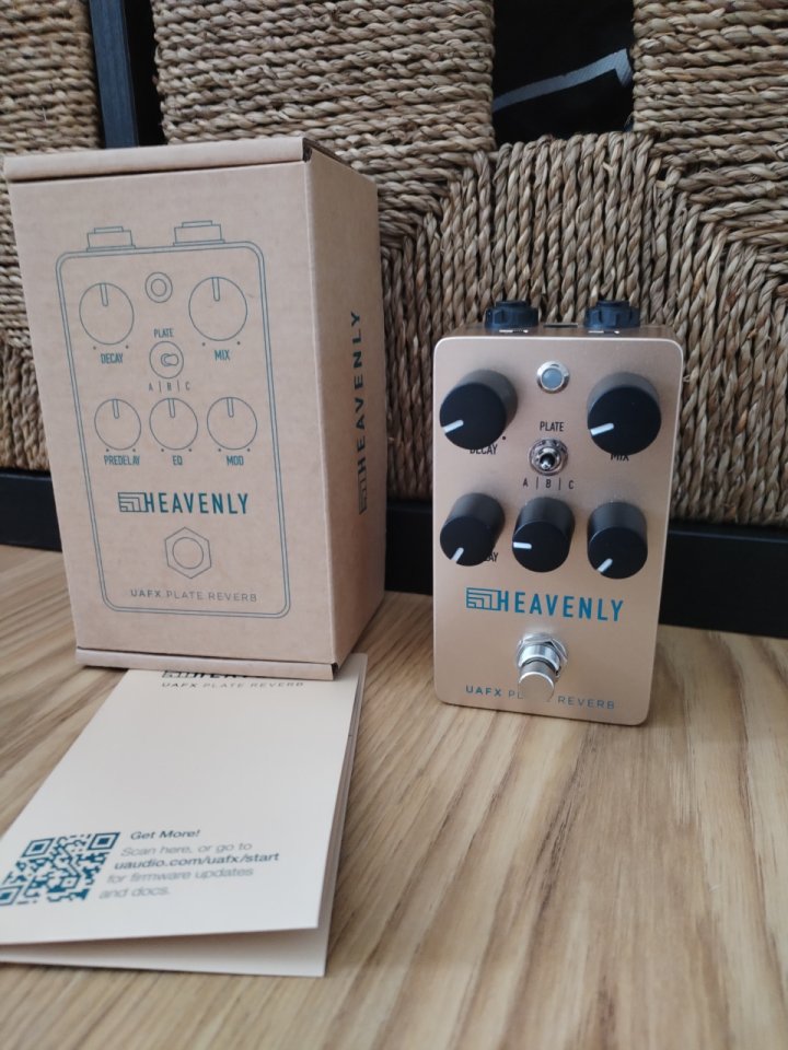 Universal Audio Uafx Heavenly Plate Reverb de segunda mano · Foto 1 de 5 · Gipuzkoa · 95 €