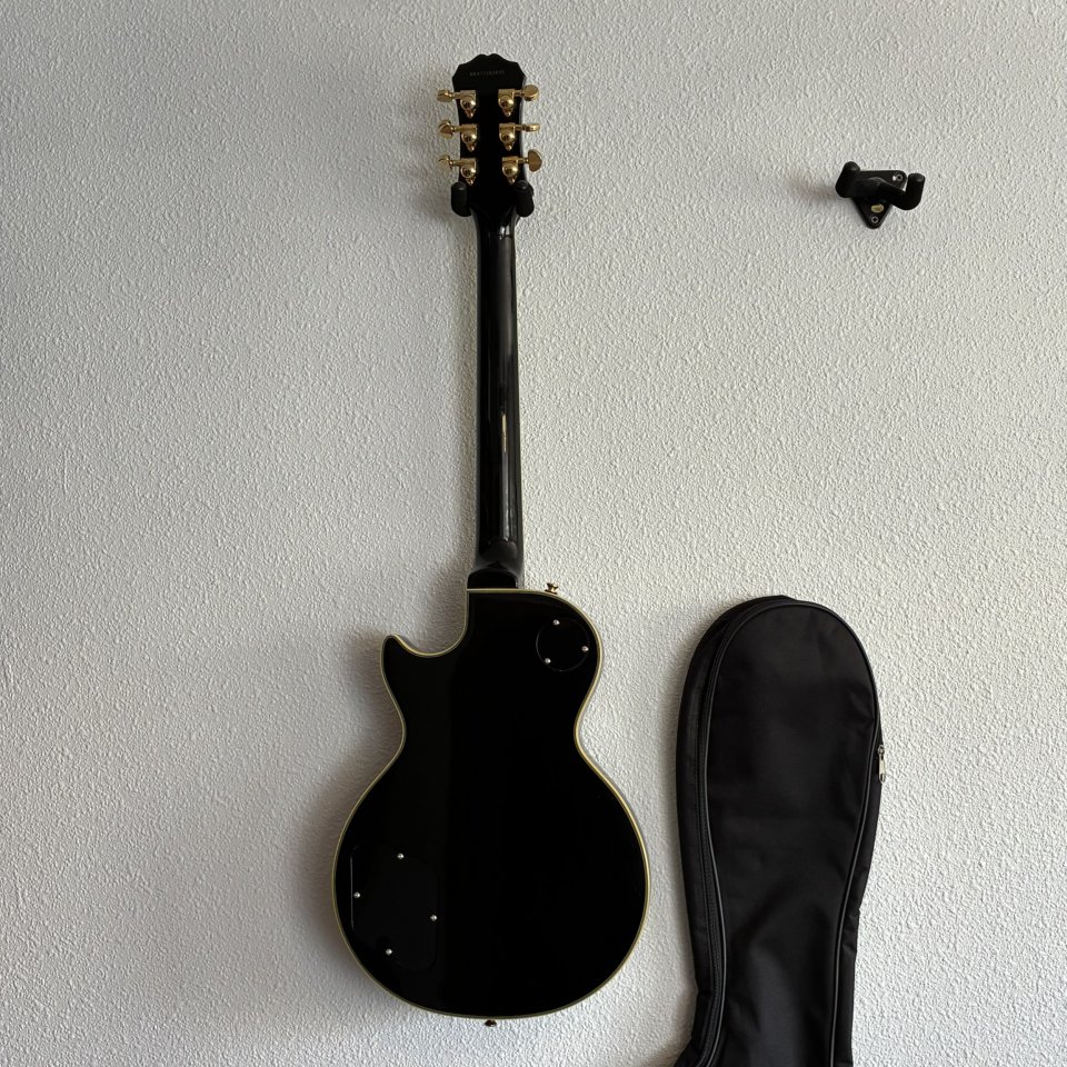 Epiphone Les Paul Custom Ebony de segunda mano · Foto 5 de 5 · Alicante · 350 €