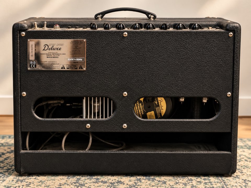 Fender Hot Rod Deluxe 40W válvulas - 1ª generación de segunda mano · Foto 2 de 5 · Barcelona · 550 €
