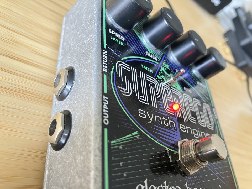 Electro-Harmonix Superego Synth Engine Pedal
