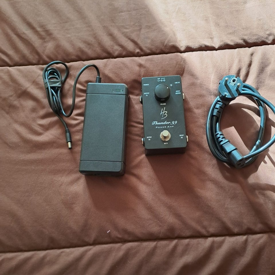 Harley Benton Thunder 99 Power Amp