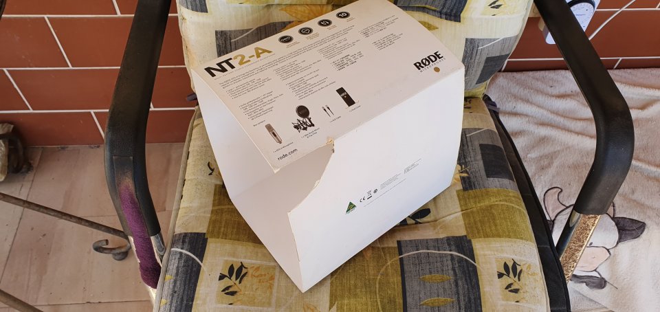 Micrófono Rode NT2-A A ESTRENAR (Jamás usado)