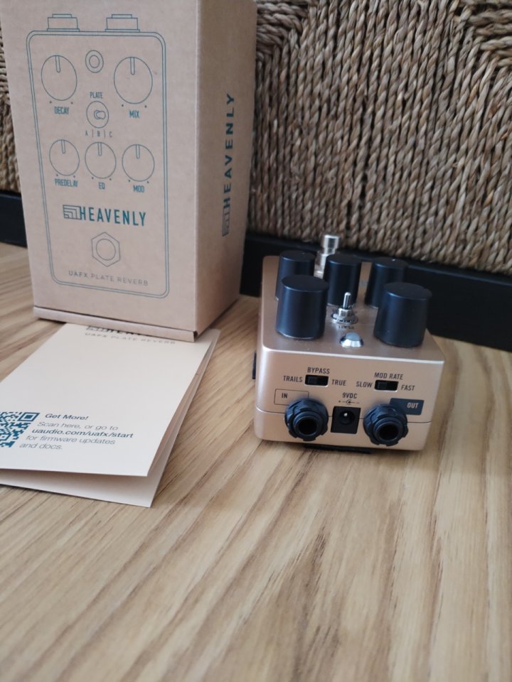Universal Audio Uafx Heavenly Plate Reverb de segunda mano · Foto 2 de 5 · Gipuzkoa · 95 €