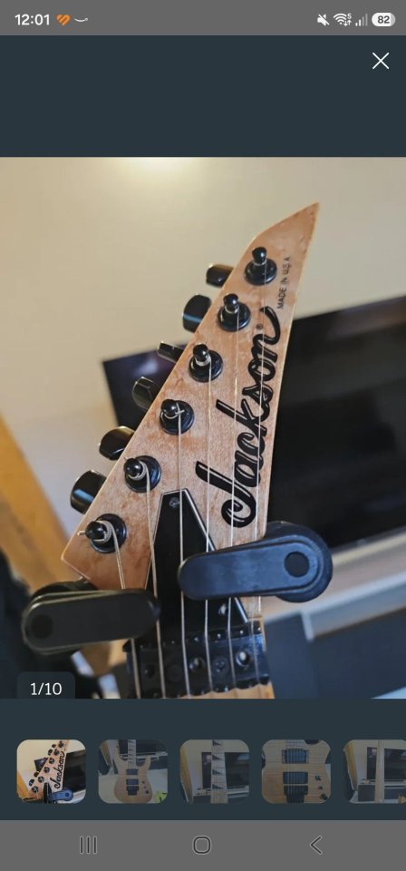 Jackson Dinky DK1 de segunda mano · Foto 1 de 7 · Bizkaia · 1600 €