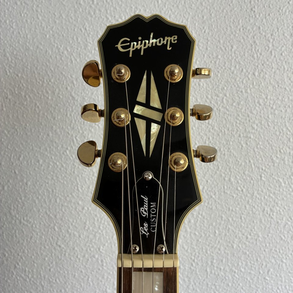 Epiphone Les Paul Custom Ebony de segunda mano · Foto 3 de 5 · Alicante · 350 €