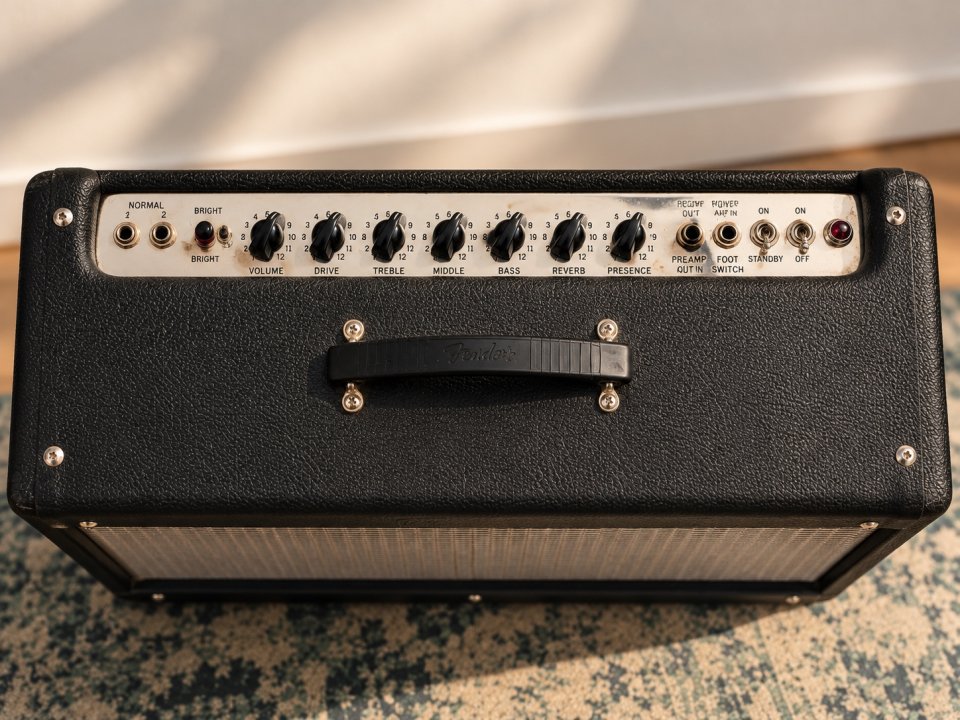 Fender Hot Rod Deluxe 40W válvulas - 1ª generación de segunda mano · Foto 3 de 5 · Barcelona · 550 €