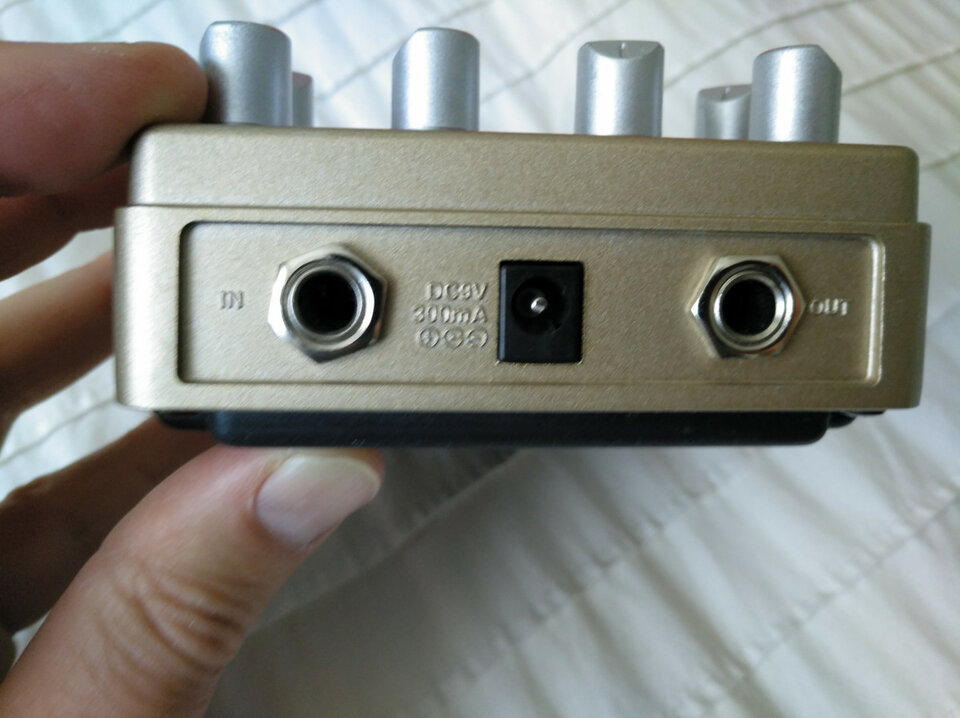 Pedal de distorsión Zoom Hyper Lead HL-01