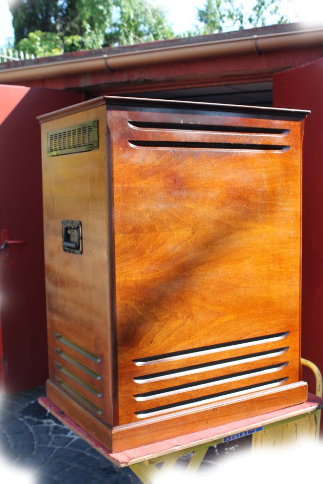 Leslie 122 Autónomo.