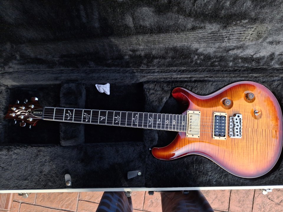 PRS Custom 24 USA 25th Aniversario