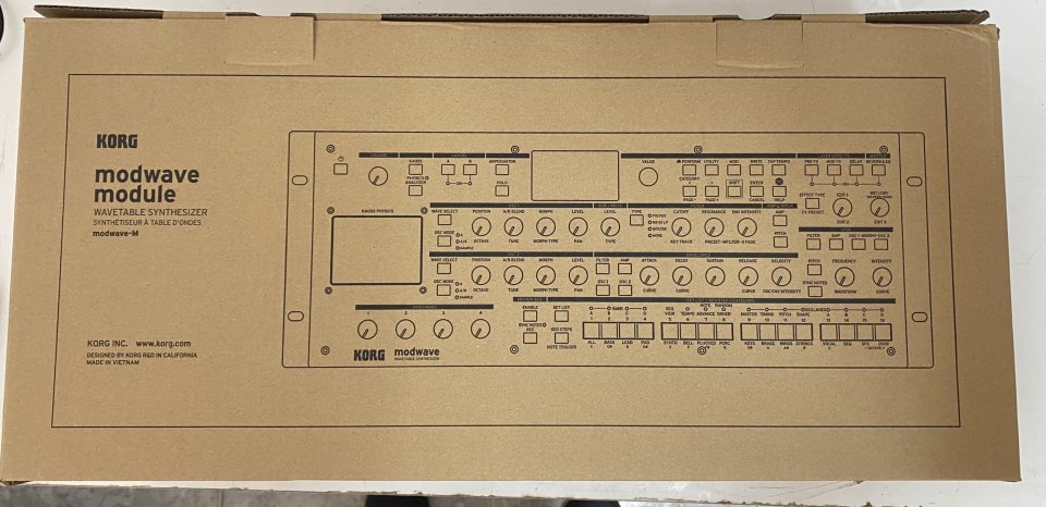 Korg Modave Rack/Desktop de segunda mano · Foto 2 de 6 · Huelva · 450 €