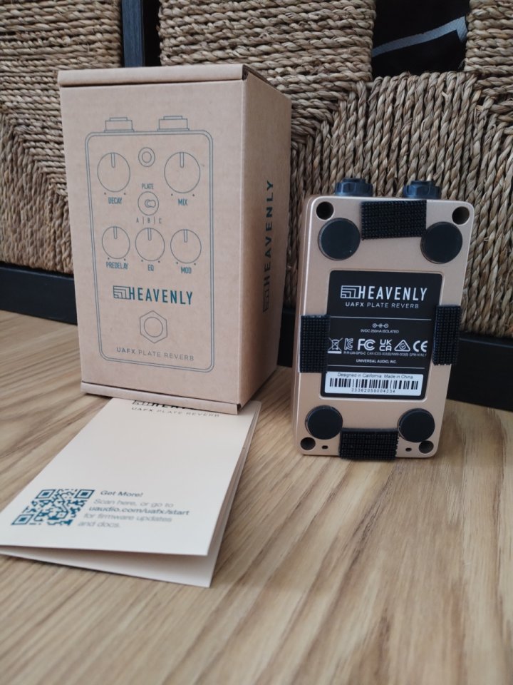 Universal Audio Uafx Heavenly Plate Reverb de segunda mano · Foto 3 de 5 · Gipuzkoa · 95 €