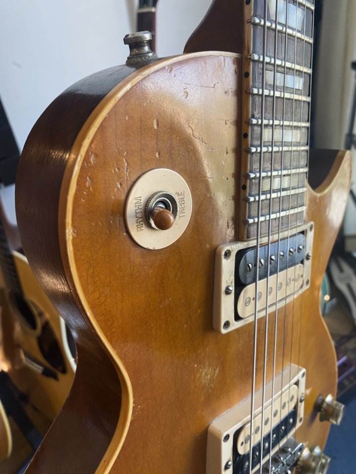 Gibson Les Paul R8 Custom Authentic 2001 (VIDEO) de segunda mano · Foto 4 de 10 · Madrid · 4500 €