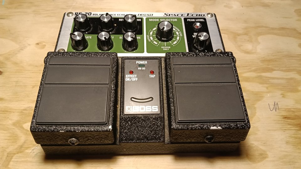 Boss RE-20 Space Echo de segunda mano · Foto 2 de 3 · A Coruña · 225 €