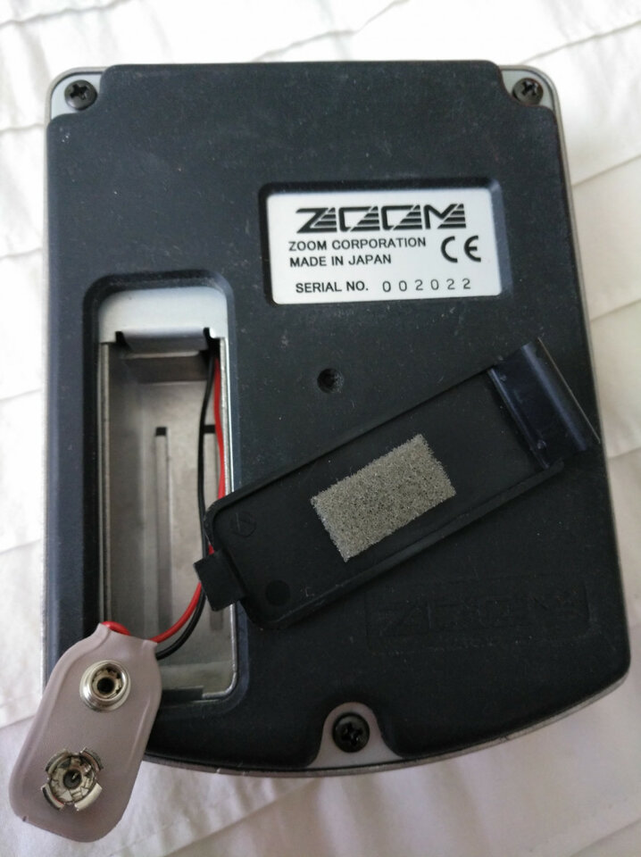 Pedal de distorsión Zoom Hyper Lead HL-01