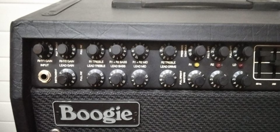 Mesa Boogie Mark IV