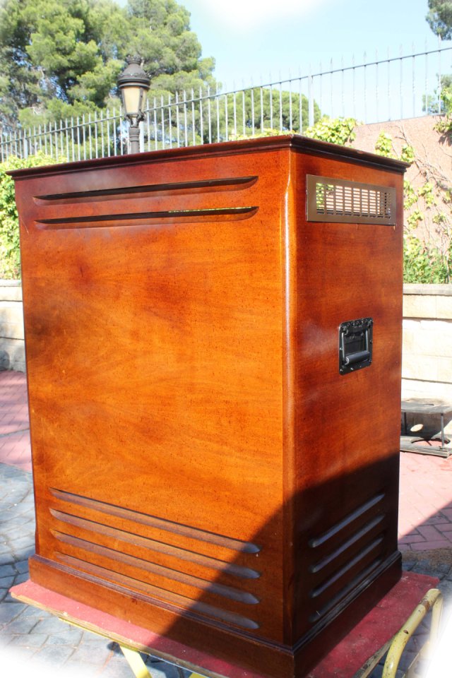 Leslie 122 Autónomo.