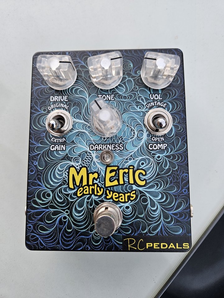 Pedal Mr Eric de RcPedals.com (Vintage Bluesbreaker Versátil)