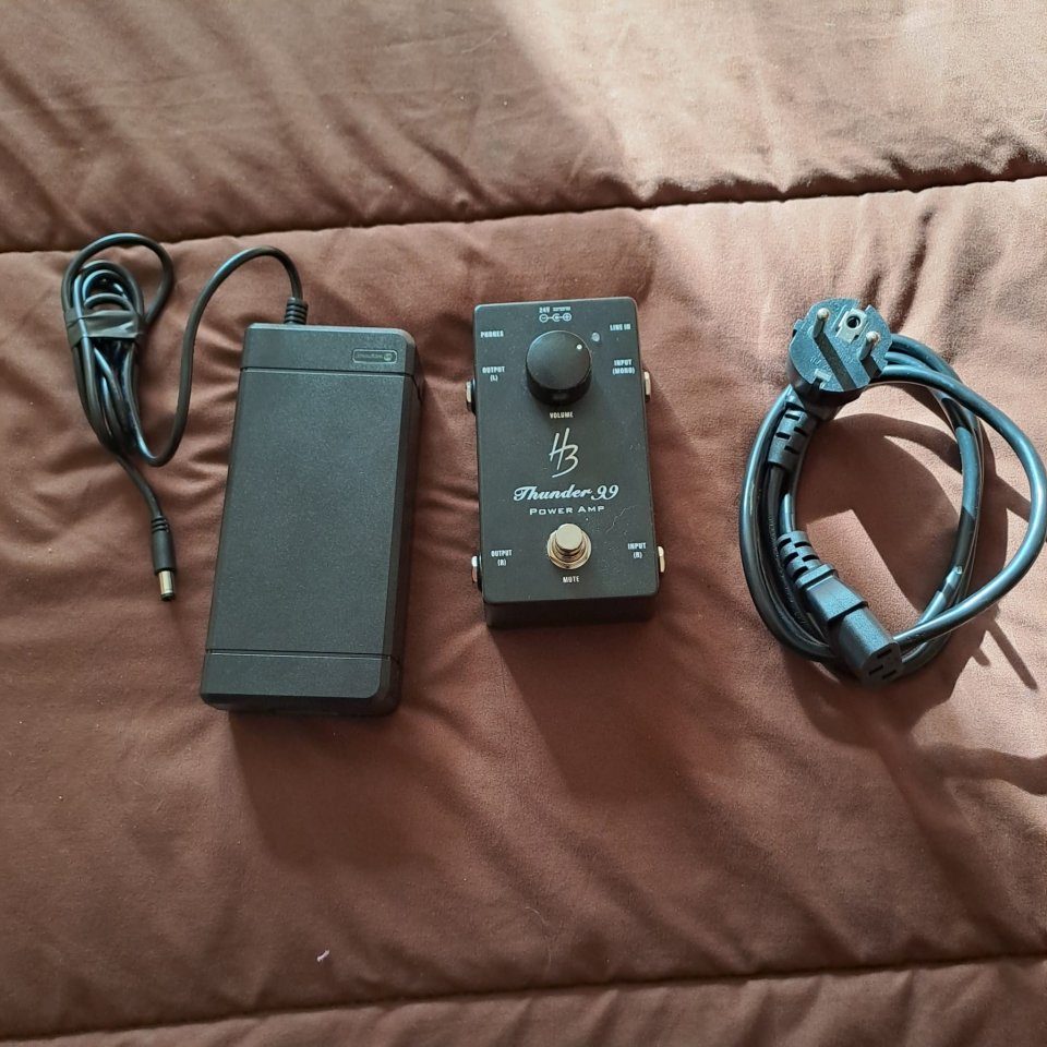 Harley Benton Thunder 99 Power Amp