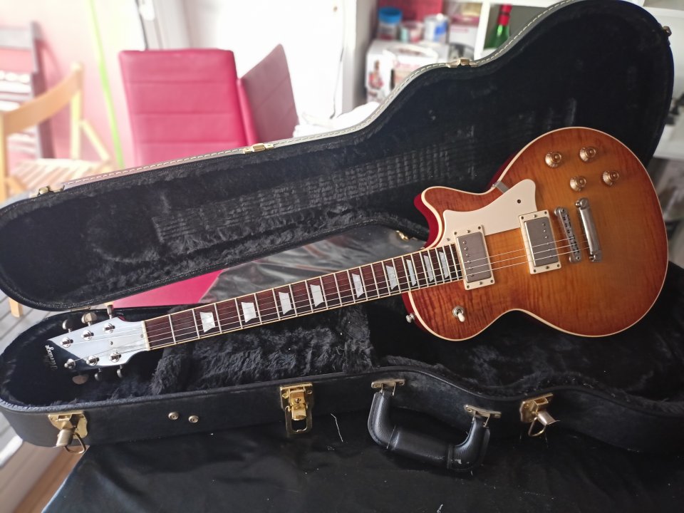 Vendo Heritage H150 Dirty lemon burst