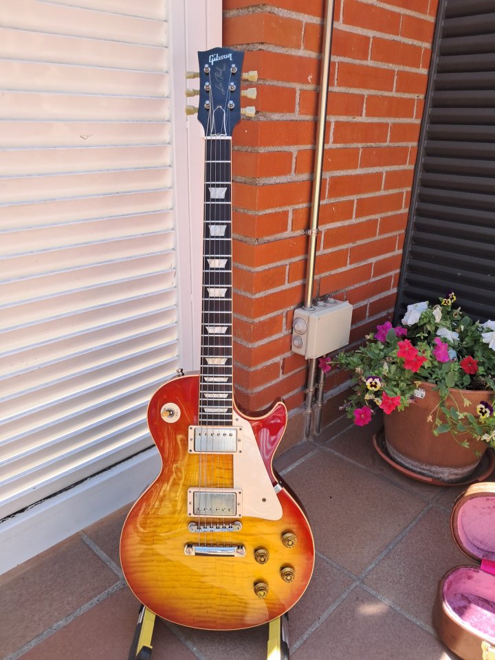 2006 GIBSON Les Paul R0 HISTORIC VOS