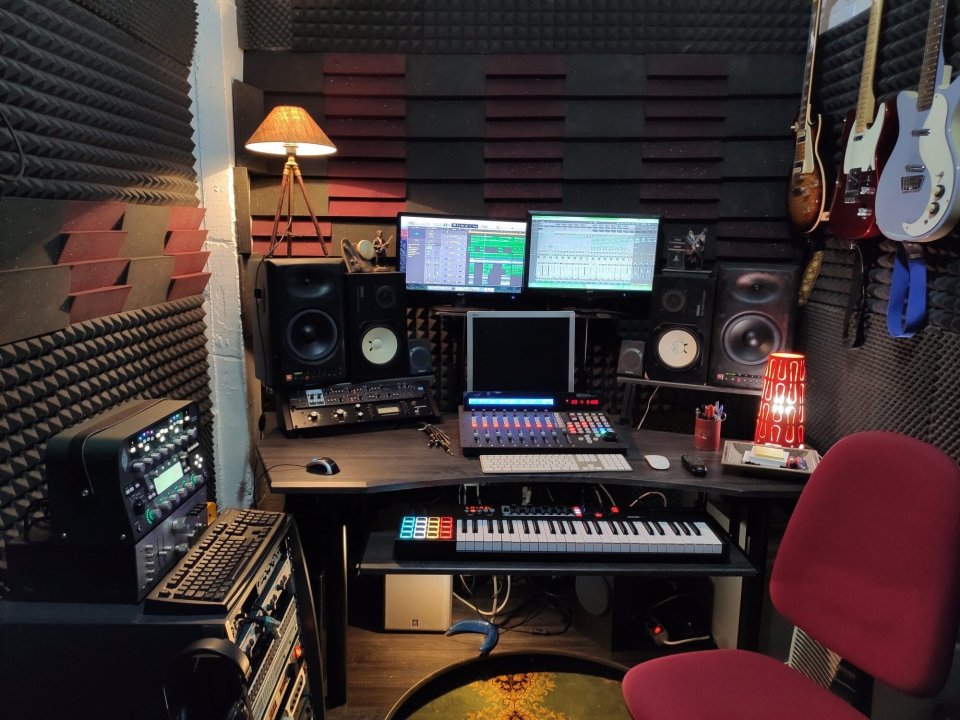 Mueble para estudio Millenium SD-180B