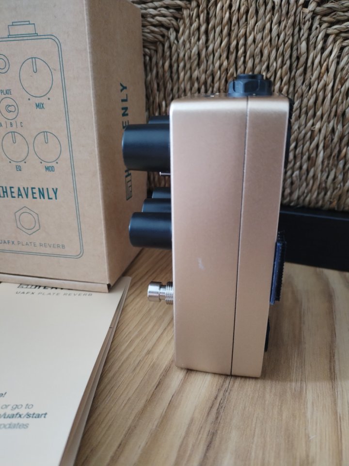 Universal Audio Uafx Heavenly Plate Reverb de segunda mano · Foto 4 de 5 · Gipuzkoa · 95 €