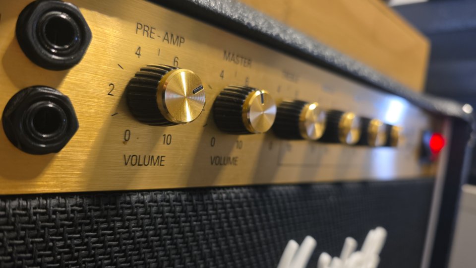 Amplificador Guitarra Marshall JCM800 Studio