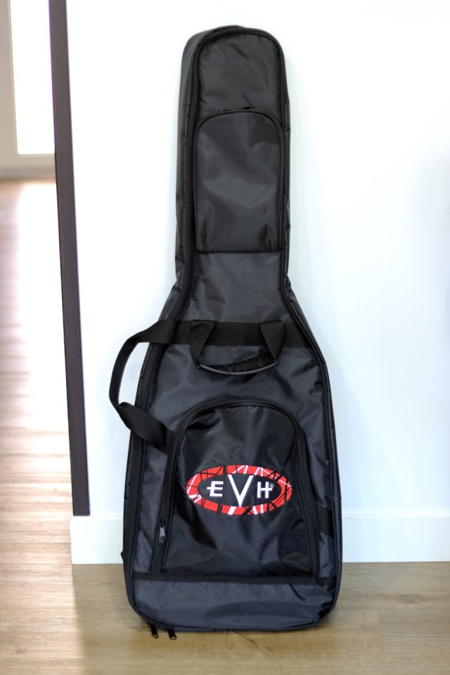 EVH by Fender Wolfgang Special Striped Black and Yellow (envío incluido)