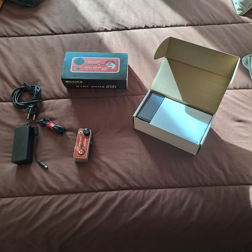 Mooer Baby Boom 30 Amplificador